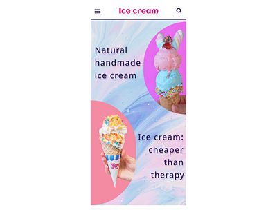 Ice cream #DailyUI dailyui