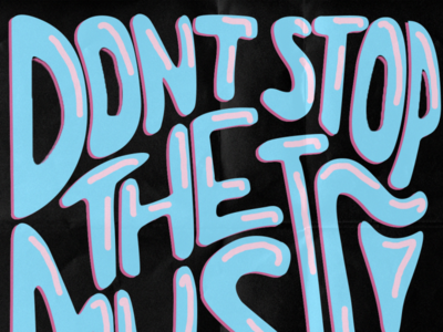 dj don t stop the music