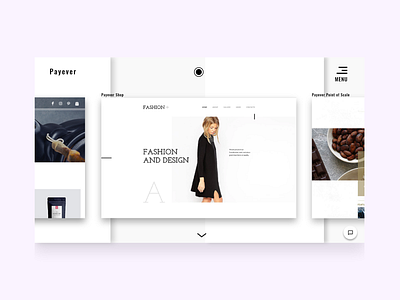 Payever blog by Karina on Dribbble
