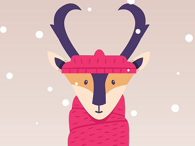 Winter Antelope