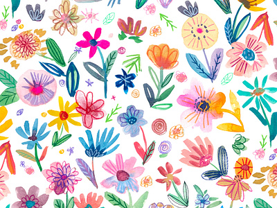 Whimsy Florals.