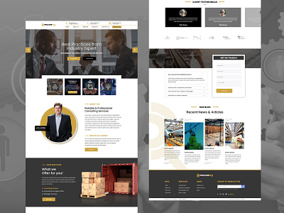 Recruitment website design adobe photoshop adobe xd figma website design wordpress