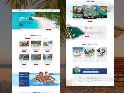 travel and tour website design adobe photoshop adobe xd figma website design wordpress