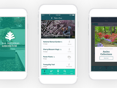 Arboretum Mobile App UI/UX