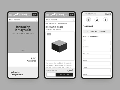 Responsive Wireframe checkout design ecommerce product sketch ui ux wireframe wireframing