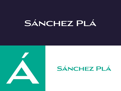 Sánchez Plá rebranding brand branding design identity design logo rebranding