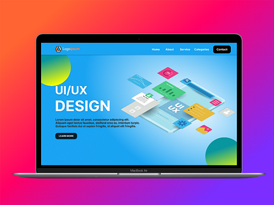 Ultimate UI/UX Website Kit for Modern Designers e ecommerce landing page portofolio web design