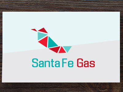 Natural Gas Logo Identity