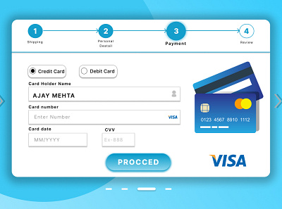 Credit card checkout page adobe xd branding dailyui design figma graphic design illustration ui ux vector webdesigne xd