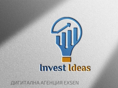 Invest Ideas logo ideas logo logo logo design logos logotype