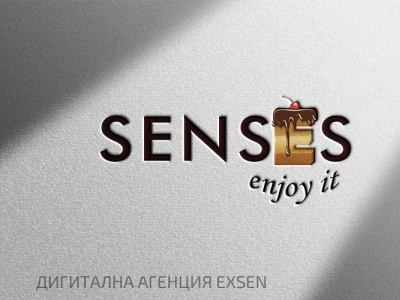 Senses Logo branding design logo logo design logos logotype