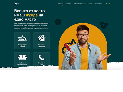 Wordpress website design