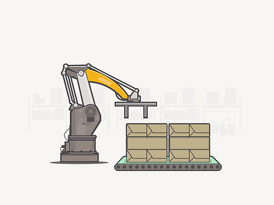 Sugar Processing Equipment Illustration