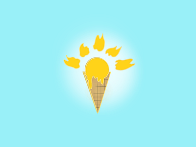 Sun summer logo