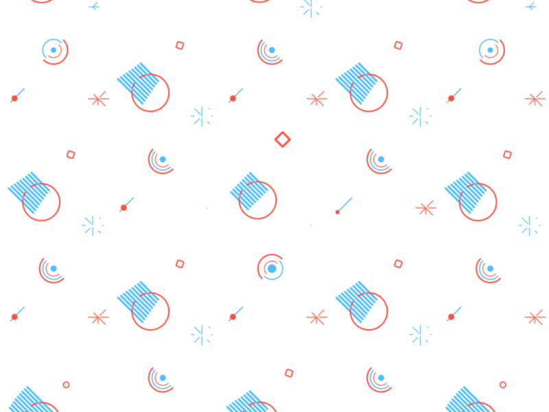 Pattern 03 2d after effects animation daily design doodle illustration pattern