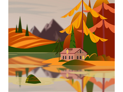 Autumn design graphic design illustration vector