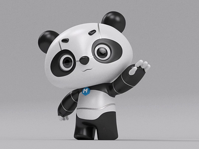 Panda robot