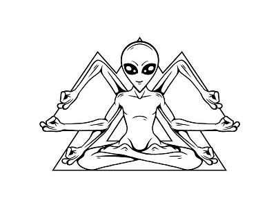 Wakaan Alien alien branding character character design design illustration vector wakaan