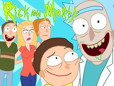 Rick and Morty in 3 Minutes Animated Video