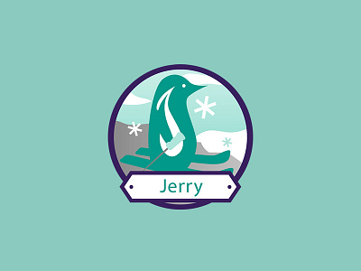 Jerry's Logo design illustrator logo