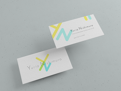 My business card illustrator logo photoshop