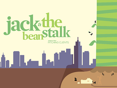 Jack & the Beanstalk Teaches Us About Pitching Clients editorial graphic design illustration jart magazine michael pasion typography
