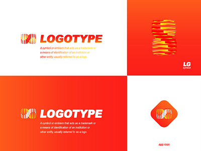 Logotype is... app branding design graphic design illustration logo typography ui ux vector