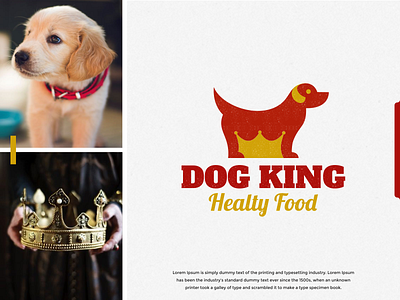 dog king dribbble logo design awesome brand brand identity brandidentity design dog dogs dual dual meaning food forsale healty identity inspiration inspirations king logo negativespace