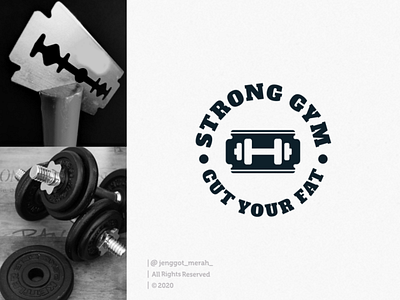 STRONG GYM LOGO DESIGN AWESOME INSPIRATIONS apparel apparel logo art awesome brand brand identity brandidentity branding design dualmeaning fitness fitness logo forsale gym logo identity inspiration inspirations logo negative space
