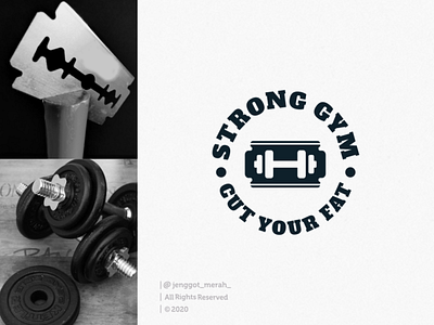 STRONG GYM LOGO DESIGN AWESOME INSPIRATIONS