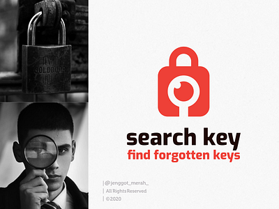 Search Key logo design inspirations