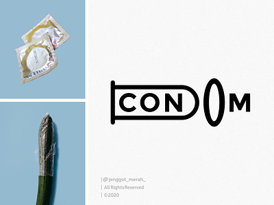 condom logo design awesome inspirations
