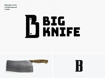BigKnife logo Design Inspirations