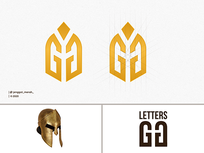 GA Gladiator logo design design art awesome brand brand identity brandidentity branding design ga gladiator identity initial initials initials logo inspiration inspirations letter logo spartan spartan logo spartans