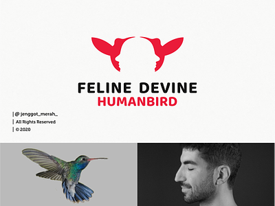 Feline Devine logo design