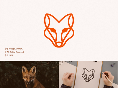 fox line logo design animal animal art awesome brand brand identity brandidentity branding design fox fox illustration fox logo foxes foxy identity inspiration inspirations line art logo