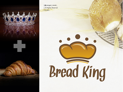 bread king logo design