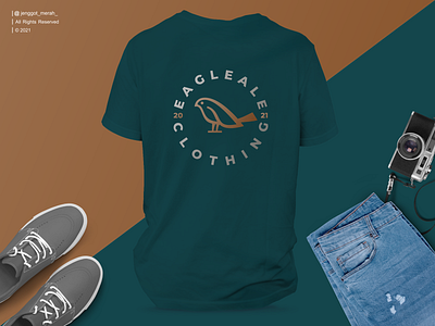 EAGLEALE CLOTHING LOGO DESIGN