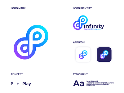 infinity CP logo design design