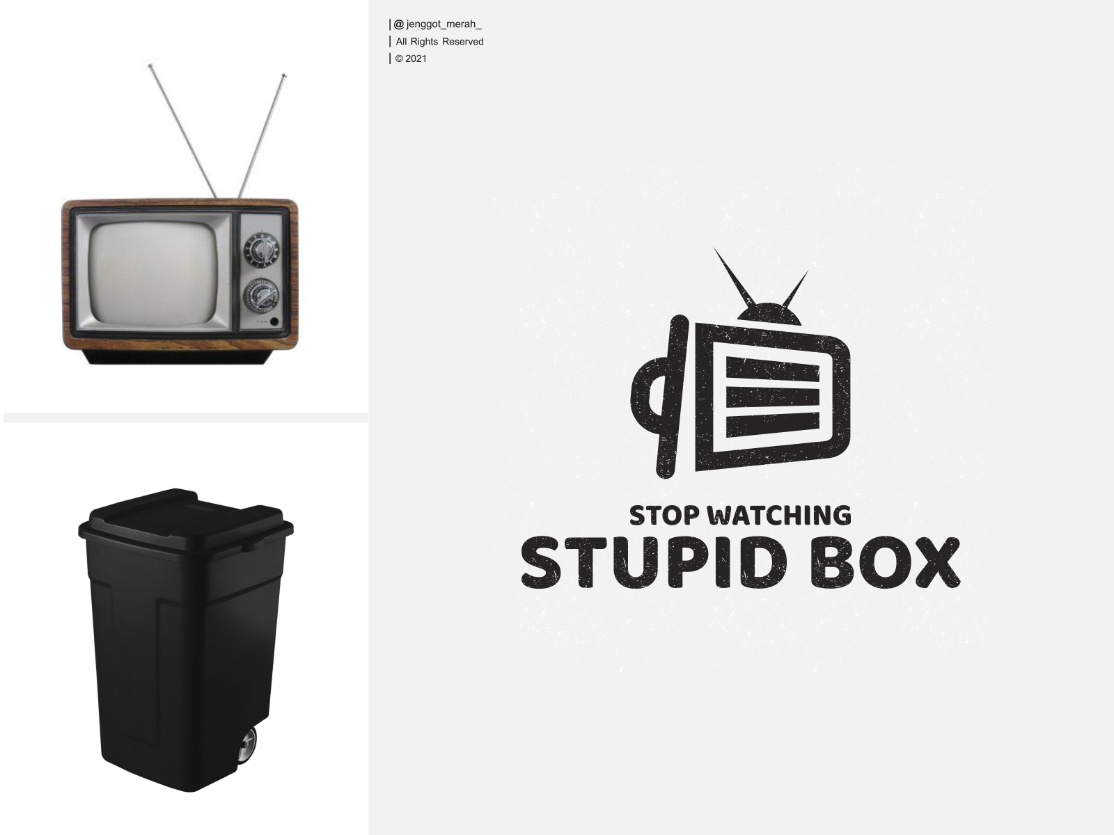 STUPID BOX LOGO DESIGN by Jenggot Merah on Dribbble