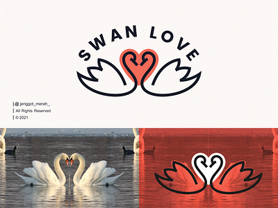 SwanLove Logo Design! animals art beauty bird feminine goose icon identity illustration line line art lineart logos luxury mark minimal monoline simple swan symbol