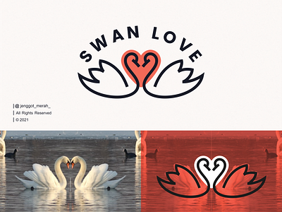 SwanLove Logo Design!