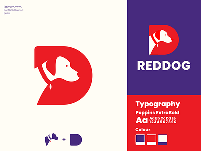 RED DOG LOGO IDEA