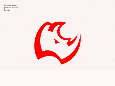 New rhino logo 3d.png