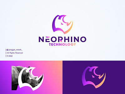 NeoRhino Technology Logo Design!
