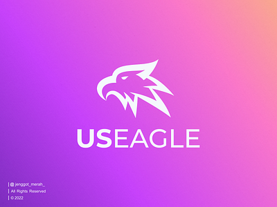US EAGLE Logo Design! by Jenggot Merah on Dribbble