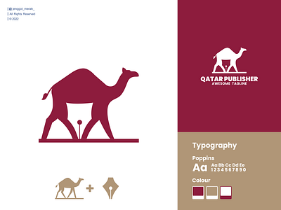 Qatar Publisher Logo Design!