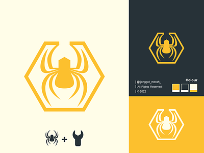 SpiderWrench Logo Design animal art business design icon industry insect logo design mechanic repair service spider symbol tarantula technology tool vector work workshop wrench