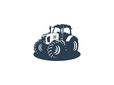 Skid Steer and Tractor Logo Heavy Equipment Logo Construction Logo Farm Logo  - Etsy