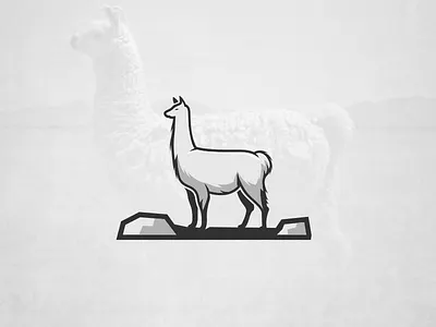 Llama ai corel design llama logo x7